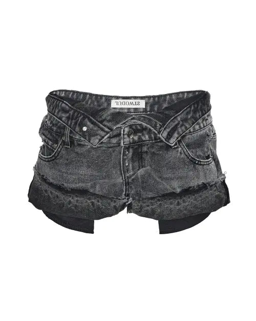 [222] LAYERED DENIM 003 (GRAY)