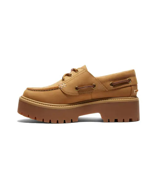 [TIMBERLAND] (W) STONE STREET BOAT SHOE - Wheat / A6AUS-231 / (여성) 스톤 스트릿 보트 슈즈 - 위트 / A6AUS-231