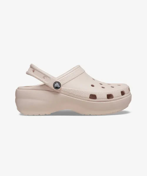 [CROCS] Classic Platform Clog W QaQ - Quartz / 클래식 플랫폼 클로그 우먼 - 콰츠 / 206750-6UR