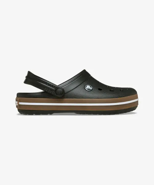 [CROCS] Crocband Gum Clog Blk - Black / 크록밴드 검 클로그 - 블랙 / 212756-001