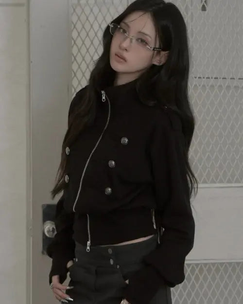[KHAKIPOINT] Napoleon Jersey (black)
