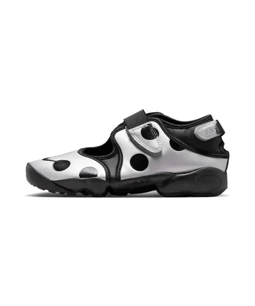 [NIKE] WMNS NIKE AIR RIFT DOT - BLACK/BLACK-MTLC SILVER / 에어 리프트 W - 블랙:메탈릭 실버:블랙 / IR1226-001