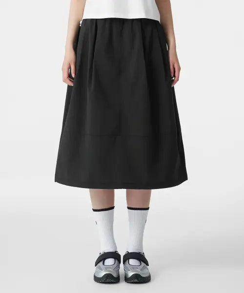 [KOLON SPORT] Women's Day Pack Skirt / 여성 데이팩 스커트 TVPOM26672BLK