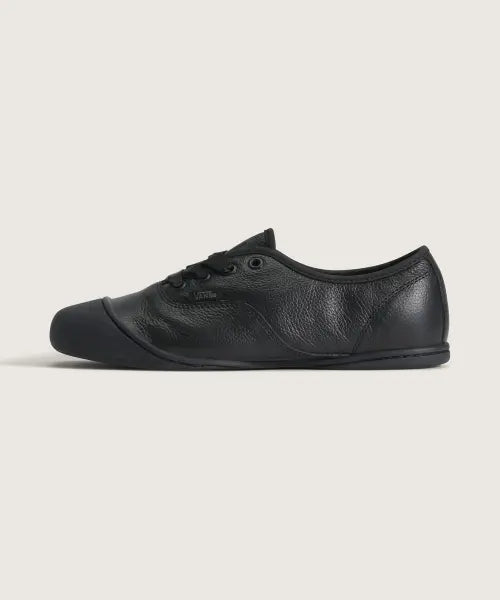 [VANS] LX Authentic Prima - LEATHER BLACK / 프리미엄 어센틱 프리마 - 레더 블랙 / VN000EDXCJI1