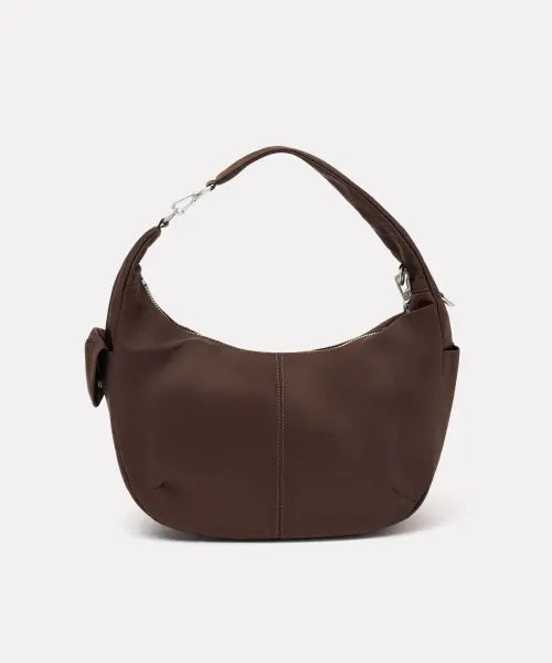 [BRANDEN] Safe Days Shoulder Bag (Mocha Brown) / 세이프 데이즈 숄더백 (모카 브라운)
