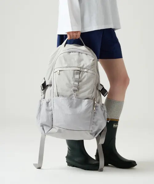 [ITHINKSO] Log Trunk Backpack (Eco) / LOG TRUNK BACKPACK(ECO) 로그 트렁크 백팩(에코)