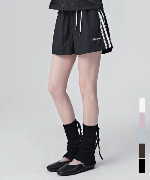 [AVANDRESS] Lottie Line Short Pants_5Colors / 로티 라인 숏 팬츠_5Colors