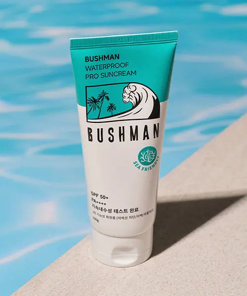 [BUSHMAN] Waterproof Pro Sunscreen SPF50+ PA++++ 150ml / 워터프루프 프로 선크림 150ml SPF50+ PA++++