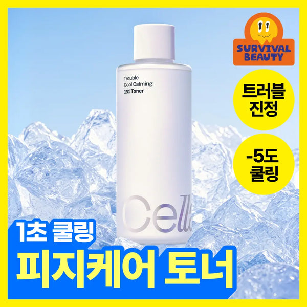 [Celladix] Celladix Trouble Cool Calming 131 Toner 300ml / [쿨링진정] 셀라딕스 트러블 쿨 카밍 131 토너 300ml