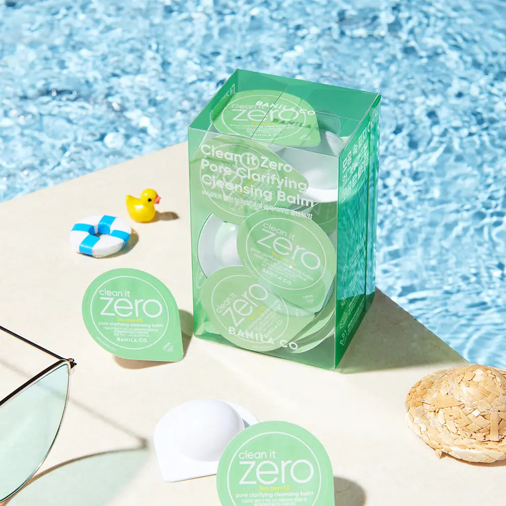 [banilaco] Banila Co. Clean It Zero Pore Clarifying Cleansing Balm Travel Kit (16 pcs) / [NEW/여행 필수템] 바닐라코 클린잇제로 포어클래리파잉 클렌징밤 트래블 키트 16개입