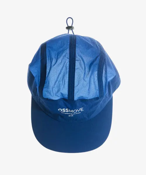 [OSSMOVE] Feather Cap / Blue / 페더캡/블루