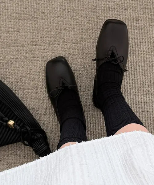 [WETTIA] Soft Pure Flat Shoes 68104 / 소프트 퓨어 플랫 68104