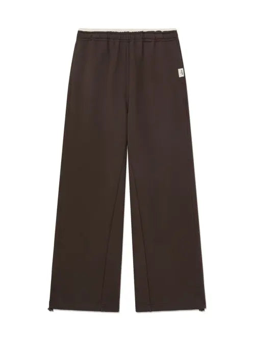 [GLOWNY] G CONTRAST SWEATPANTS 2.0 (BROWN)