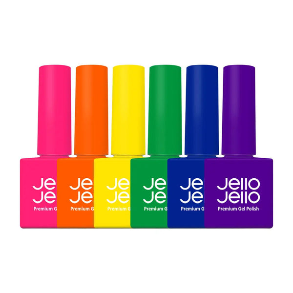 [JelloJello] Jello Jello Premium Neon Gel Nail Polish / 젤로젤로 프리미엄 네온 젤네일 젤폴리쉬