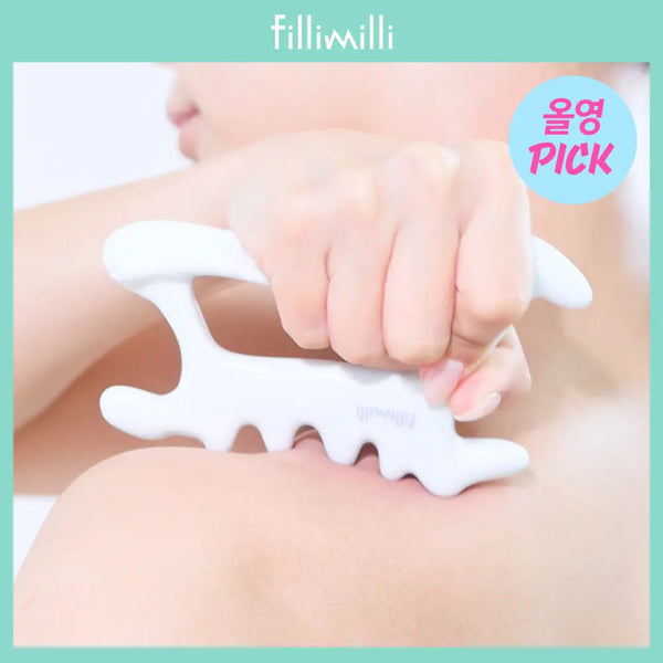 [Fillimilli] Fillimilli Ceramic Body Gua Sha (Pouch Included) / [8월올영픽] 필리밀리 세라믹 바디 괄사(+파우치 포함)