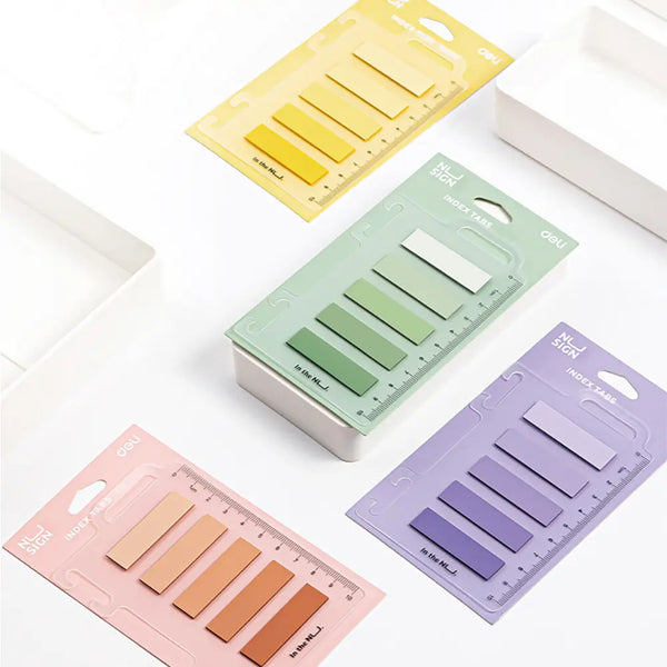 [DELI] Nusain Pastel Index Flag Sticker Label / 누사인 파스텔 인덱스 플래그 스티커 라벨