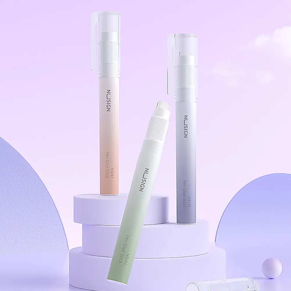 [DELI] NUSINE Gradation Pen Type Solid Glue Stick Slim 2.2g / 누사인 그라데이션 펜타입 고체풀 슬림 글루스틱 2.2g
