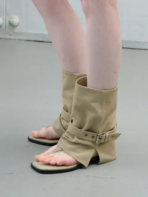 [RAIVE] Terre Sandal Boots in Beige WA6SD017-91