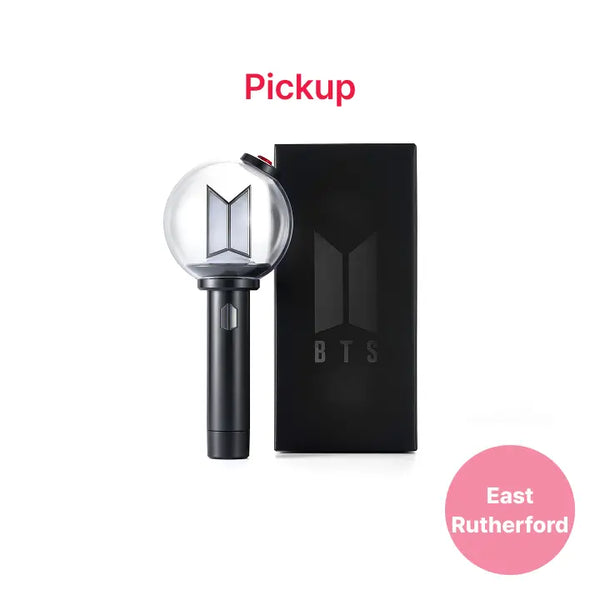 [BTS] [EAST RUTHERFORD] BTS OFFICIAL LIGHT STICK VER.4