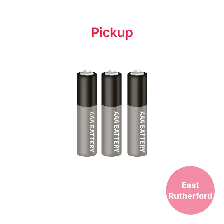 [BTS] [EAST RUTHERFORD] AAA Batteries