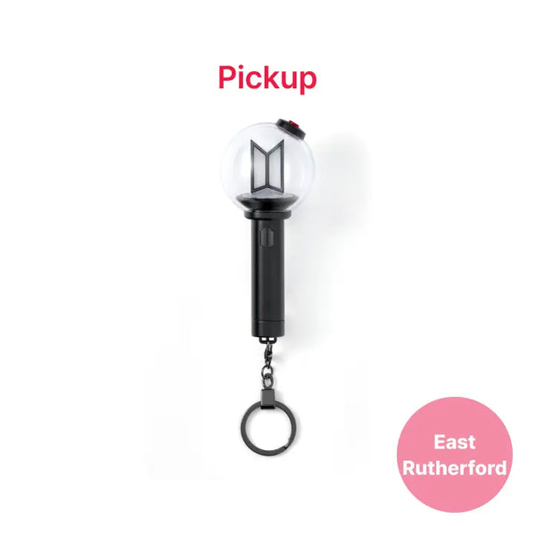 [BTS] [EAST RUTHERFORD] BTS OFFICIAL LIGHT STICK VER.4 KEYRING