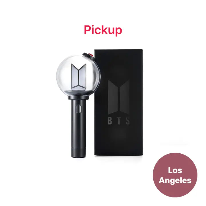 [BTS] [LOS ANGELES] BTS OFFICIAL LIGHT STICK VER.4