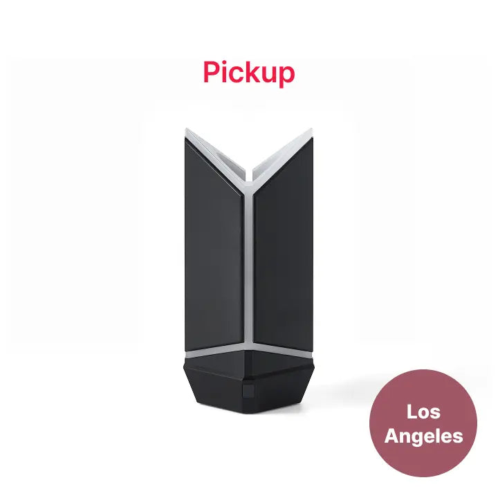 [BTS] [LOS ANGELES] BTS OFFICIAL LIGHT STICK VER.4 CRADLE