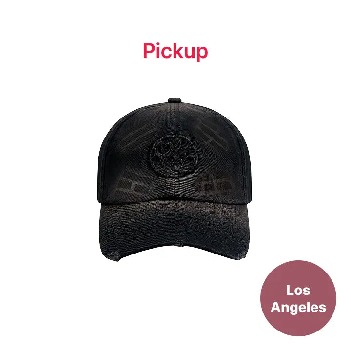 [BTS] [LOS ANGELES] Ball Cap (Black) (US Ver.)