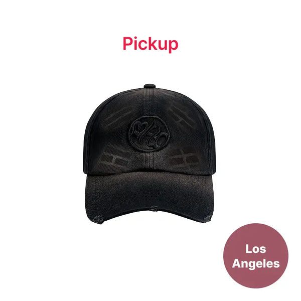 [BTS] [LOS ANGELES] Ball Cap (Black) (US Ver.)