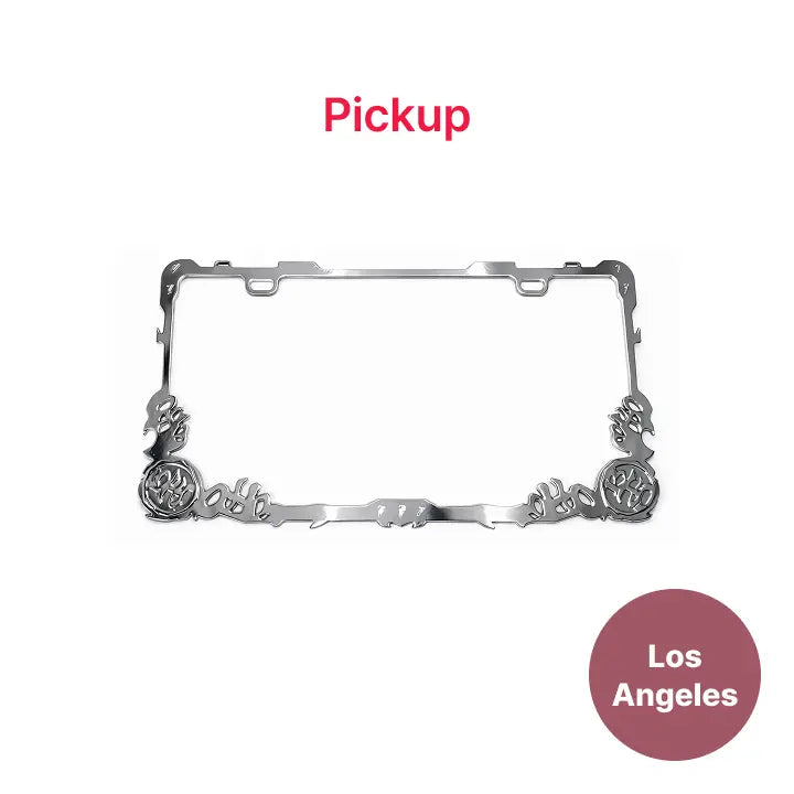 [BTS] [LOS ANGELES] [US Exclusive] Car License Plate Frame