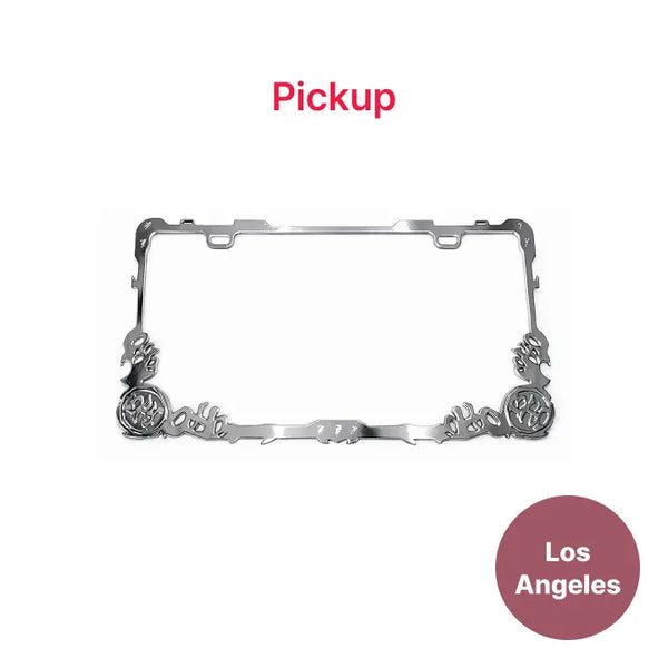 [BTS] [LOS ANGELES] [US Exclusive] Car License Plate Frame
