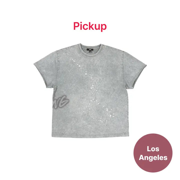 [BTS] [LOS ANGELES] [US Exclusive] Big Dipper T-shirt (Gray)
