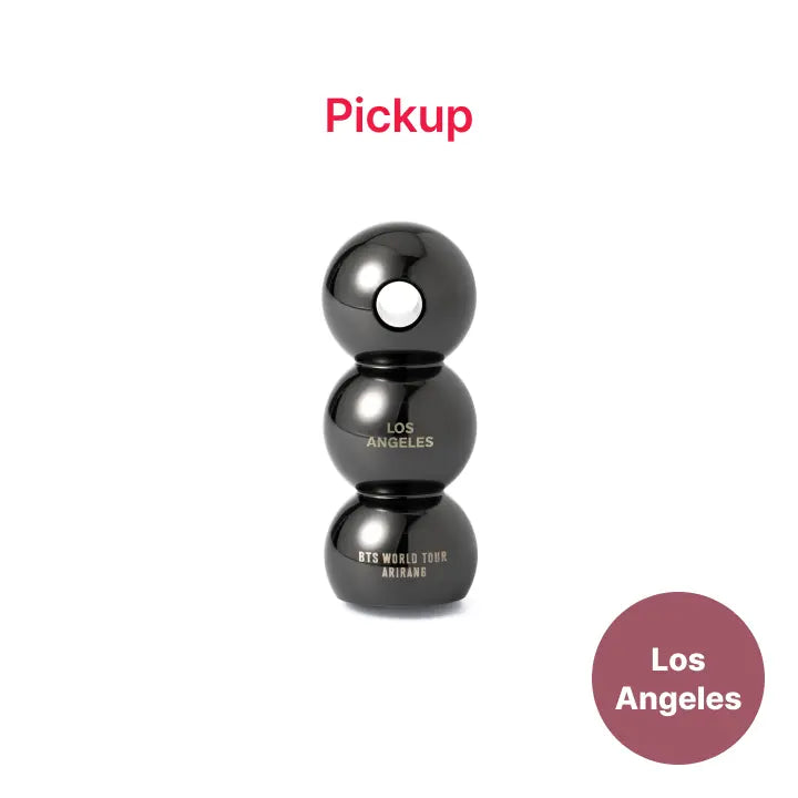[BTS] [LOS ANGELES] Tour Stamp