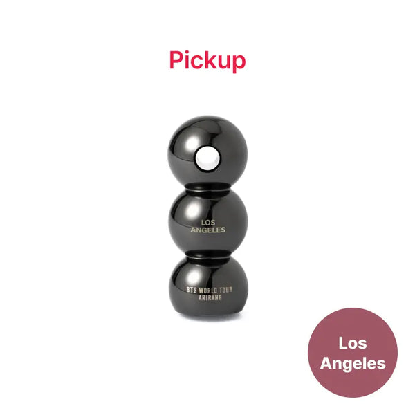 [BTS] [LOS ANGELES] Tour Stamp