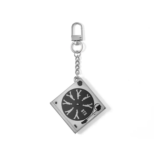 [BTS] Turntable Keyring