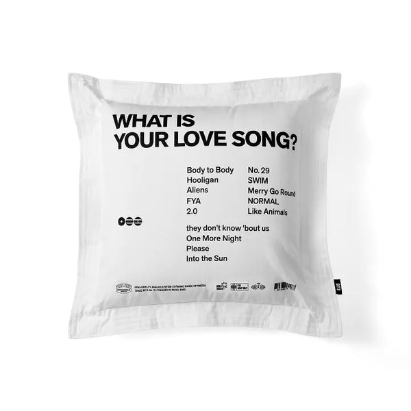 [BTS] Cushion (TRACKLIST)