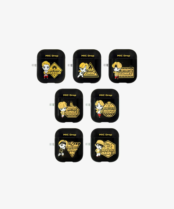 [BTS] TinyTAN Mic Drop Airpods Case