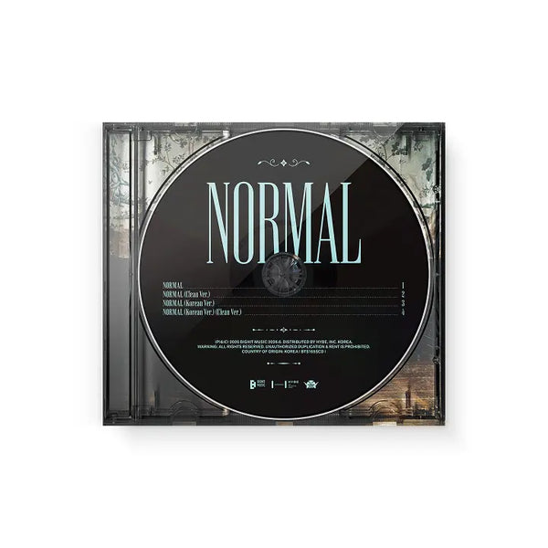 [BTS] BTS NORMAL - Original & Korean Ver. Single CD