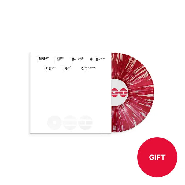 [BTS] BTS The 5th Album 'ARIRANG' (Deluxe Vinyl - B&W Ver.)