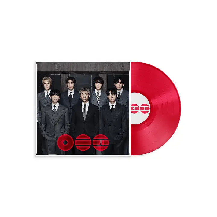 [BTS] BTS The 5th Album 'ARIRANG' (Group Red Vinyl)
