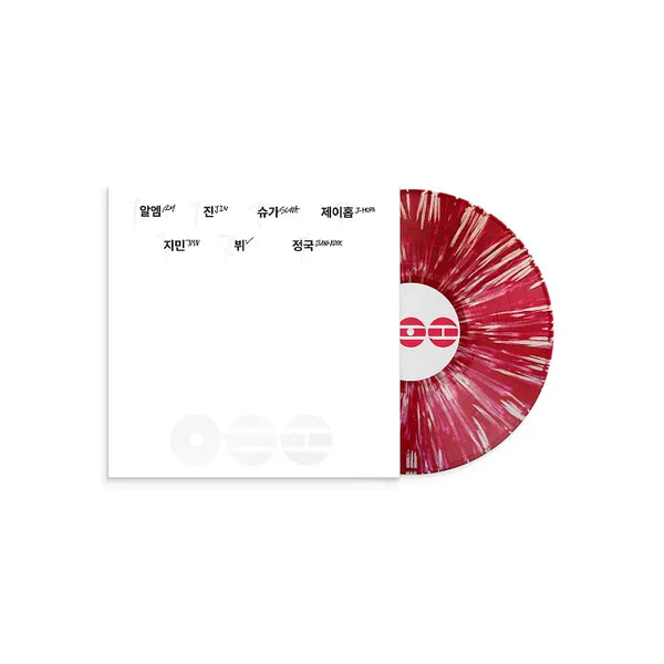 [BTS] BTS The 5th Album 'ARIRANG' (Deluxe Vinyl - B&W Ver.)