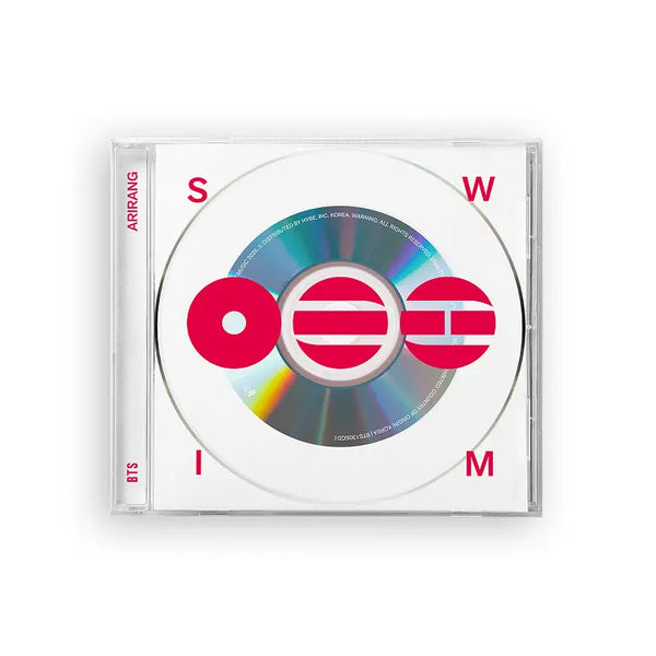 [BTS] BTS SWIM - Original & Instrumental Single CD
