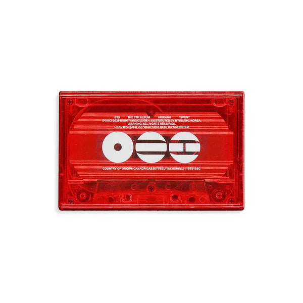 [BTS] BTS SWIM Cassette