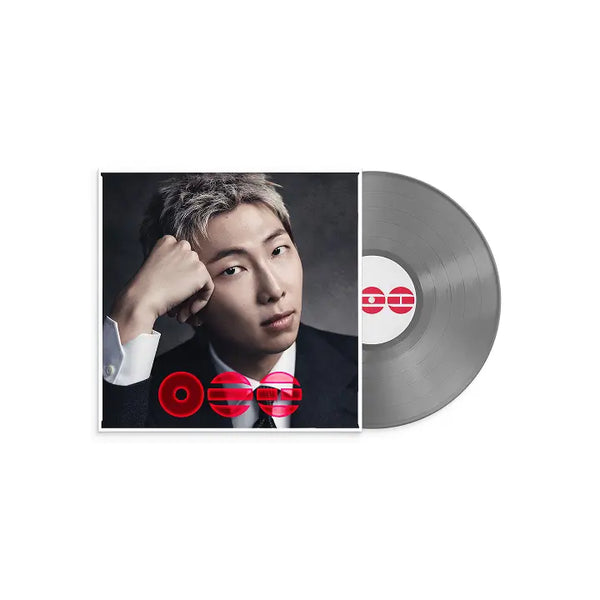 [BTS] BTS The 5th Album 'ARIRANG' (RM Silver Vinyl)