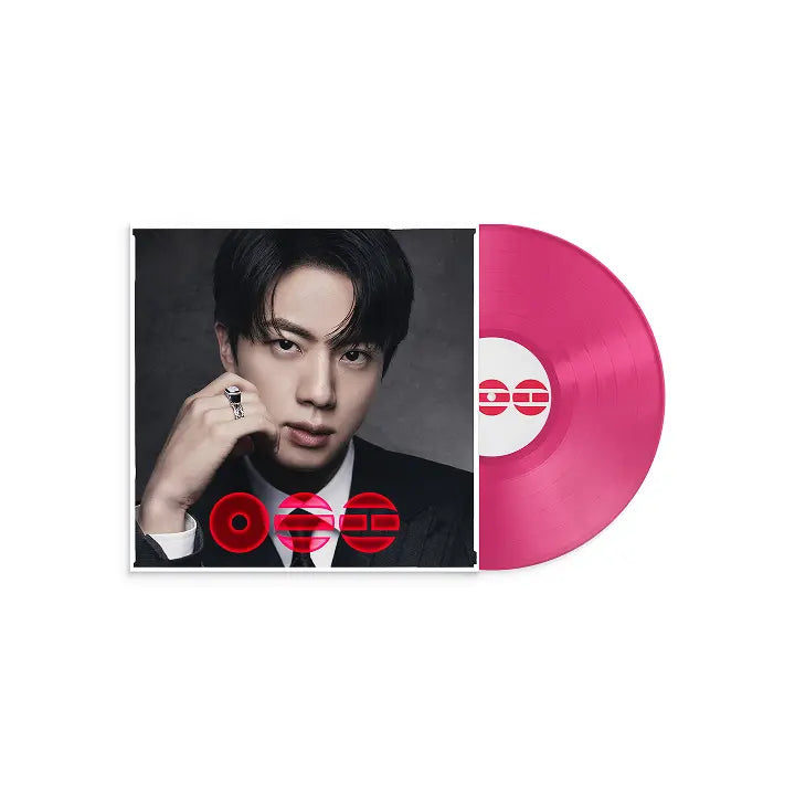 [BTS] BTS The 5th Album 'ARIRANG' (Jin Pink Vinyl)