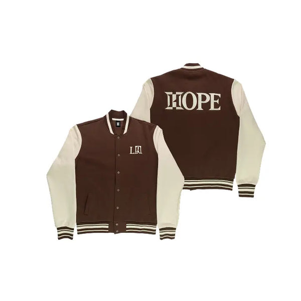 [BTS] j-hope Hope on the Stage US Exclusive Letterman Jacket