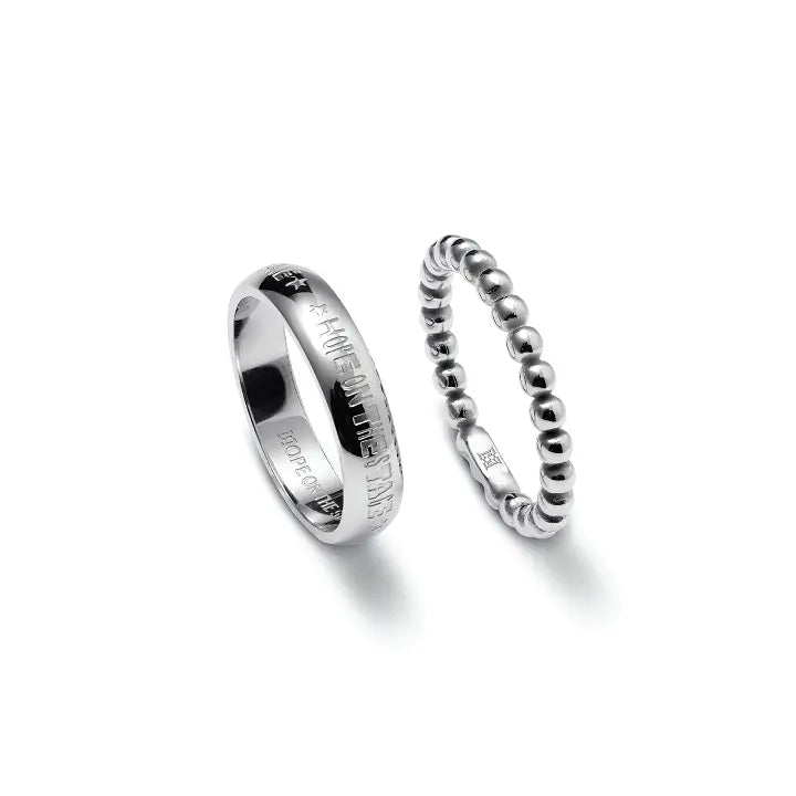 [BTS] Layered Ring Set