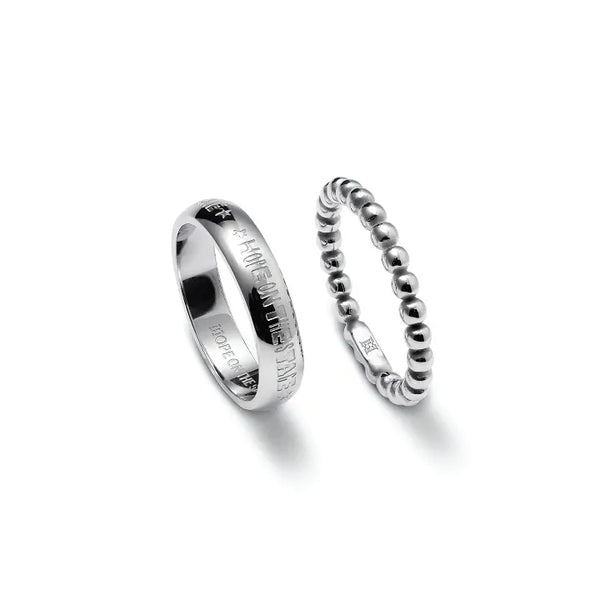 [BTS] Layered Ring Set