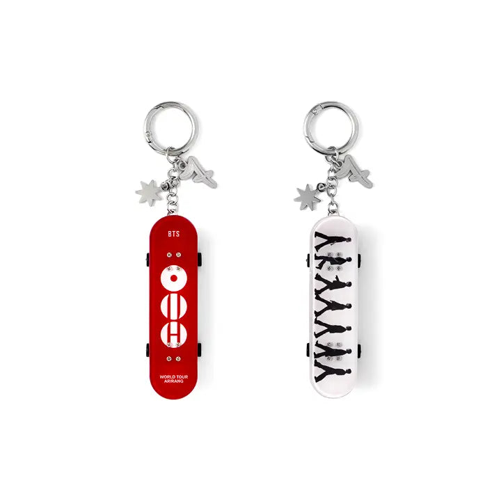 [BTS] Mini Skateboard Keyring