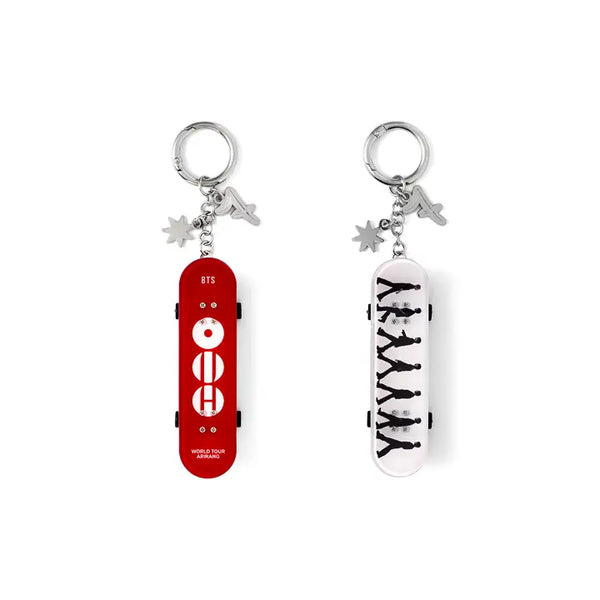 [BTS] Mini Skateboard Keyring